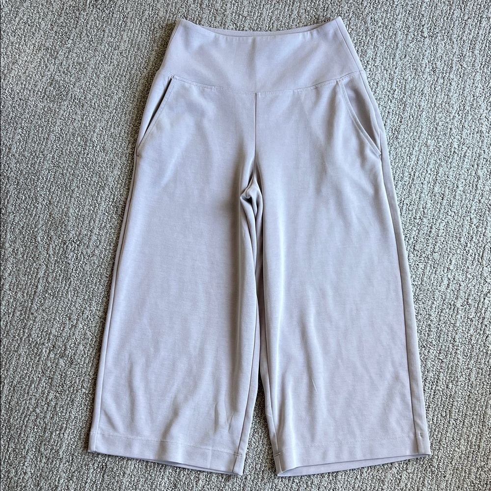 Athleta Cropped Wide Leg Pants Sz XS